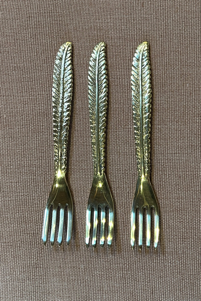 Feathery Fork - Rabens Apartment I Antique Gold 2 - Rabens Saloner - DK