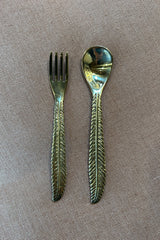 Feathery Spoon - Rabens Apartment I Antique Gold 2 - Rabens Saloner - DK