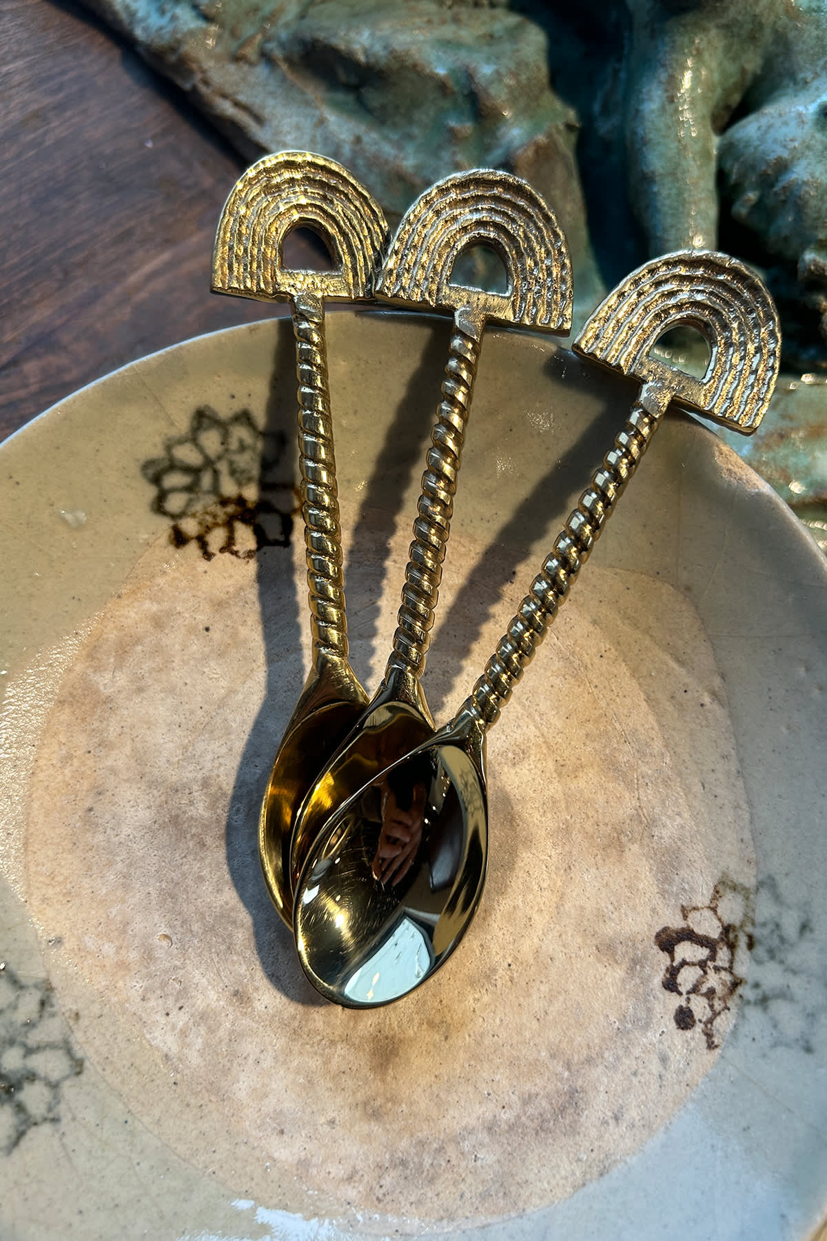 Swirl Spoon - Rabens Apartment I Rainbow 1 - Rabens Saloner - DK