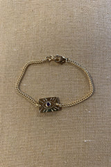 Eye Chain Bracelet - Nafsu I Gold 2 - Rabens Saloner - DK