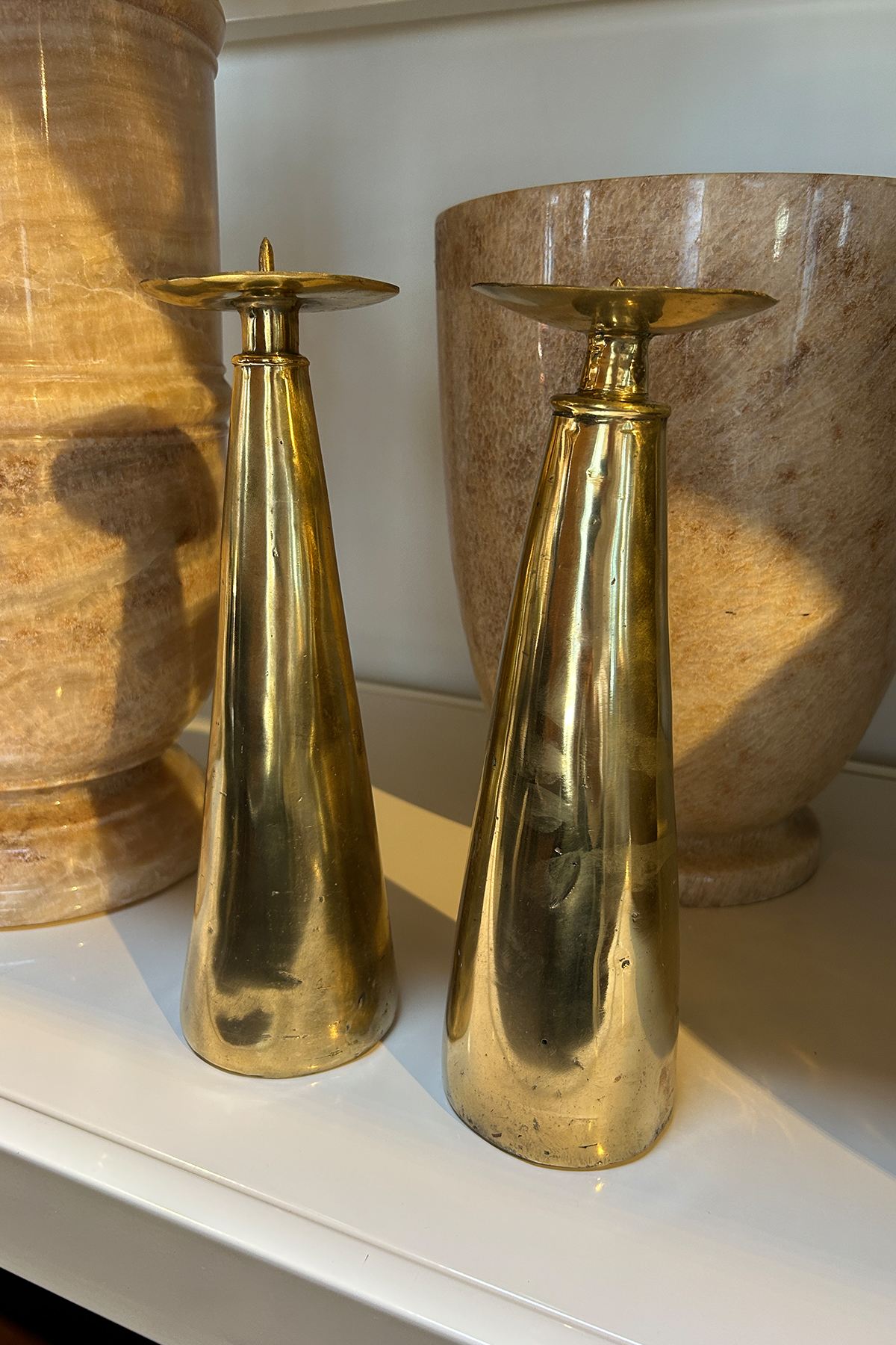 Bronce Candlestick - Rabens Apartment I Golden Brass 3 - Rabens Saloner - DK