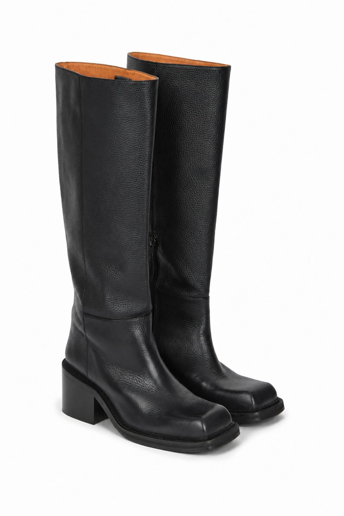 Prana - Chunky heel boot I Black Black 36 5 - Rabens Saloner - DK