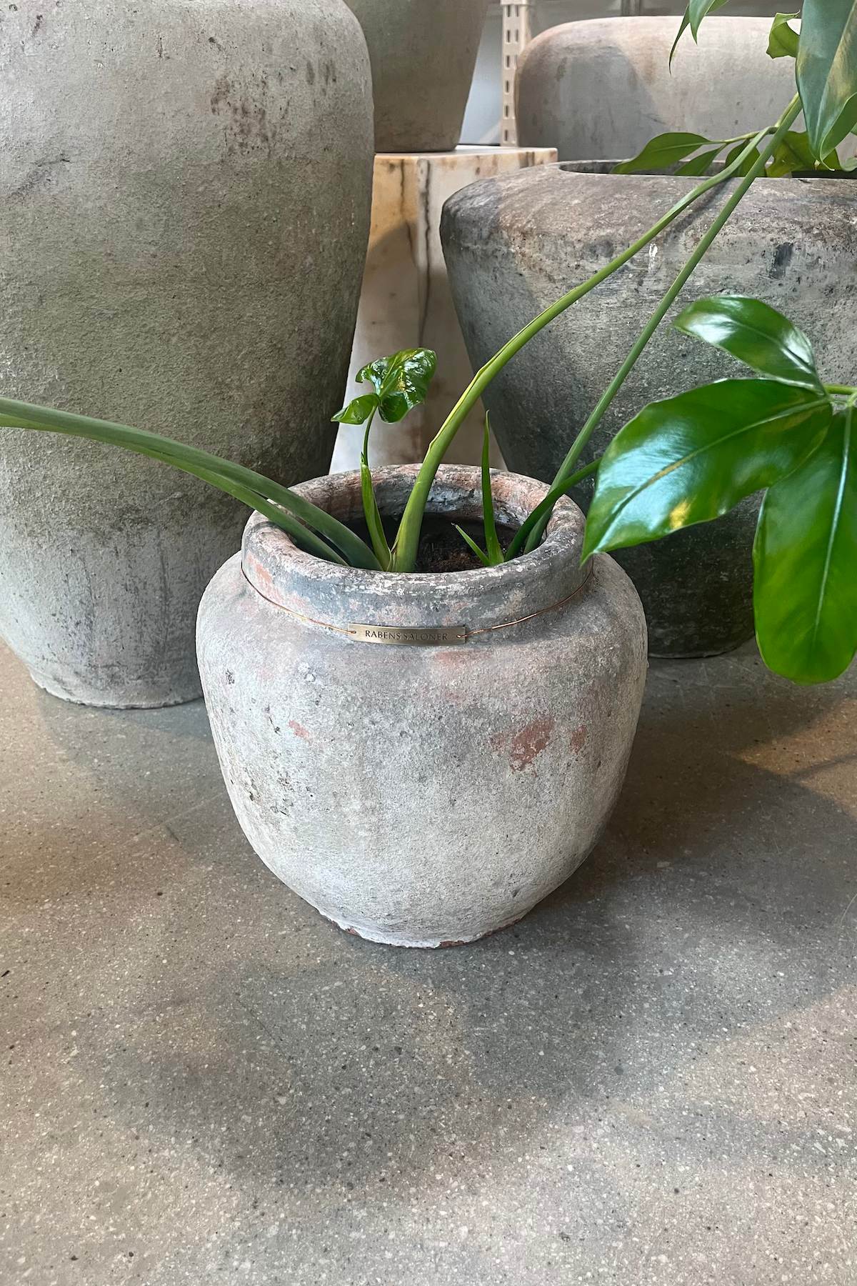 Berlin pot - Pot 25 cm I Clay 1 - Rabens Saloner - DK