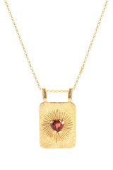 Nafsu - Heart Pendant Necklace    6 - Rabens Saloner - DK