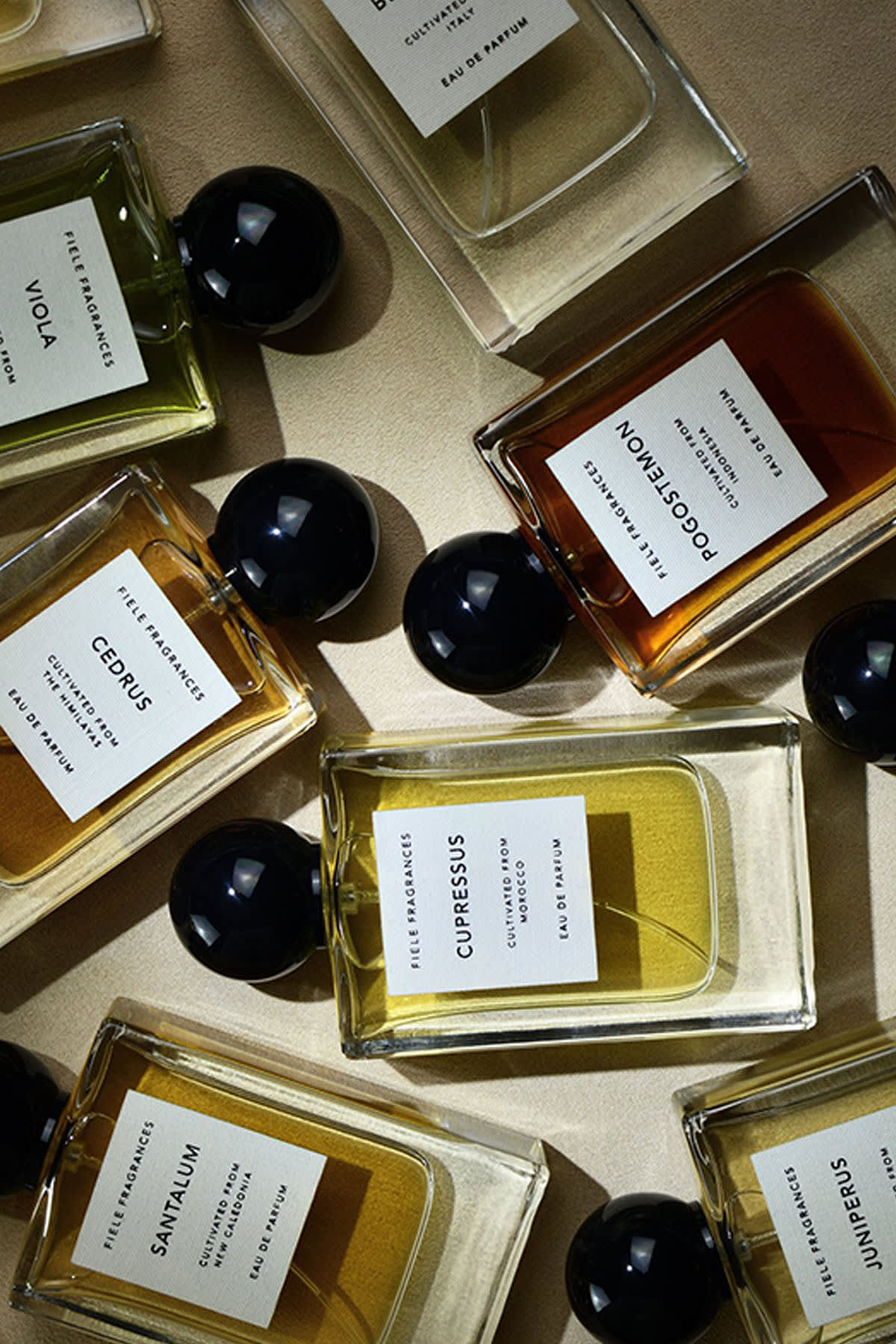 Fiele Fragrances - Perfume I Santalum 3 - Rabens Saloner - DK