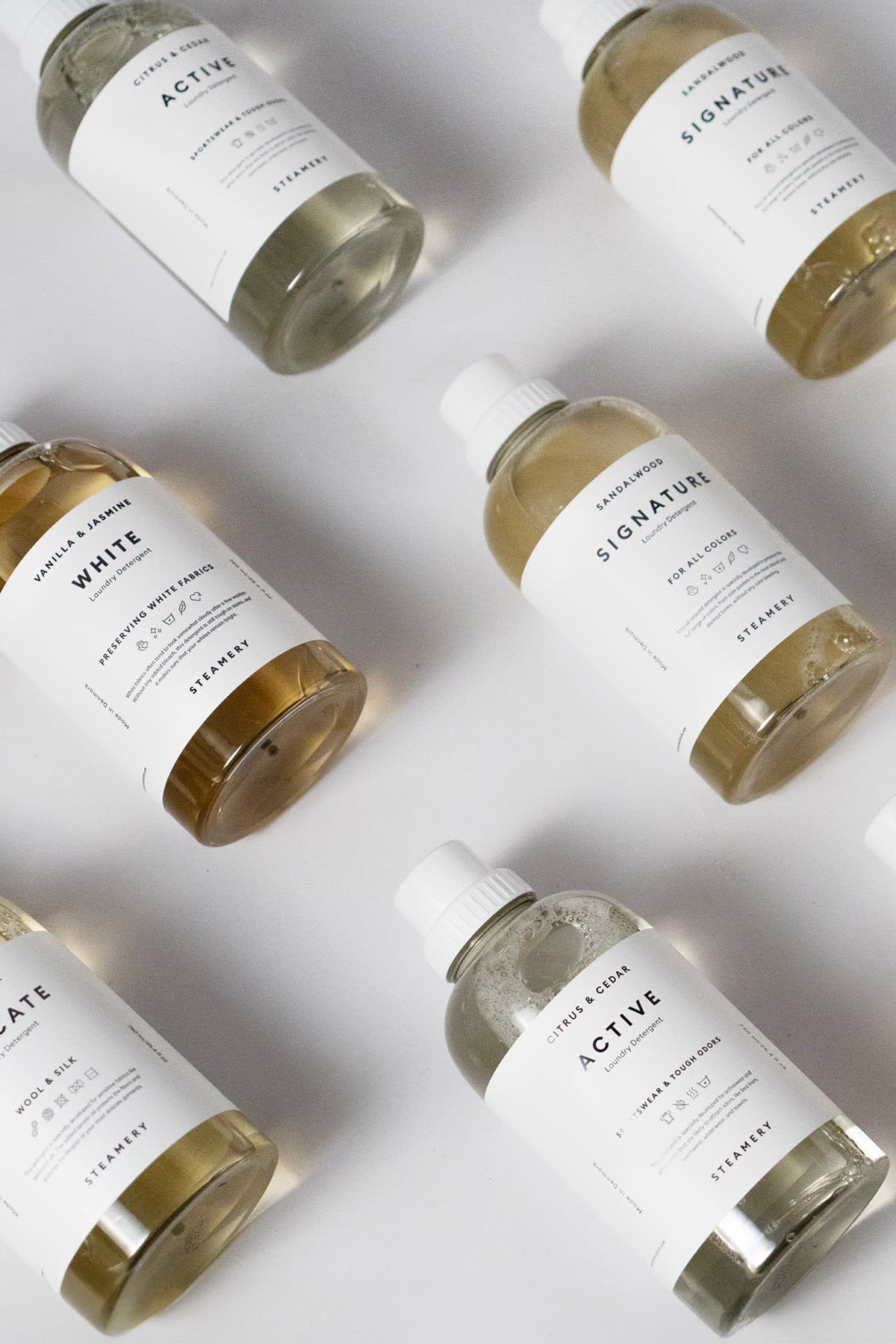 Signature Laundry Detergent – Steamery I Sandalwood 2 - Rabens Saloner - DK