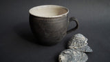 Handmade ceramic tea cup - Visby Ceramics I Dark Grey    3 - Rabens Saloner - DK