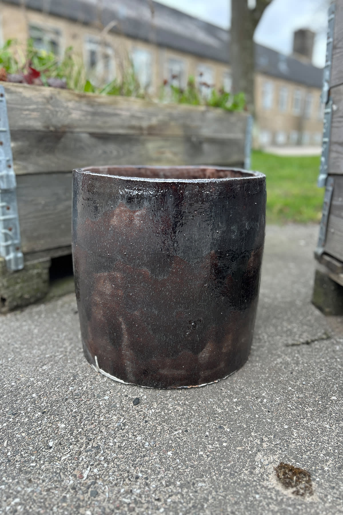 Edward Pot - Rabens Apartment I Antique brown 1 - Rabens Saloner - DK