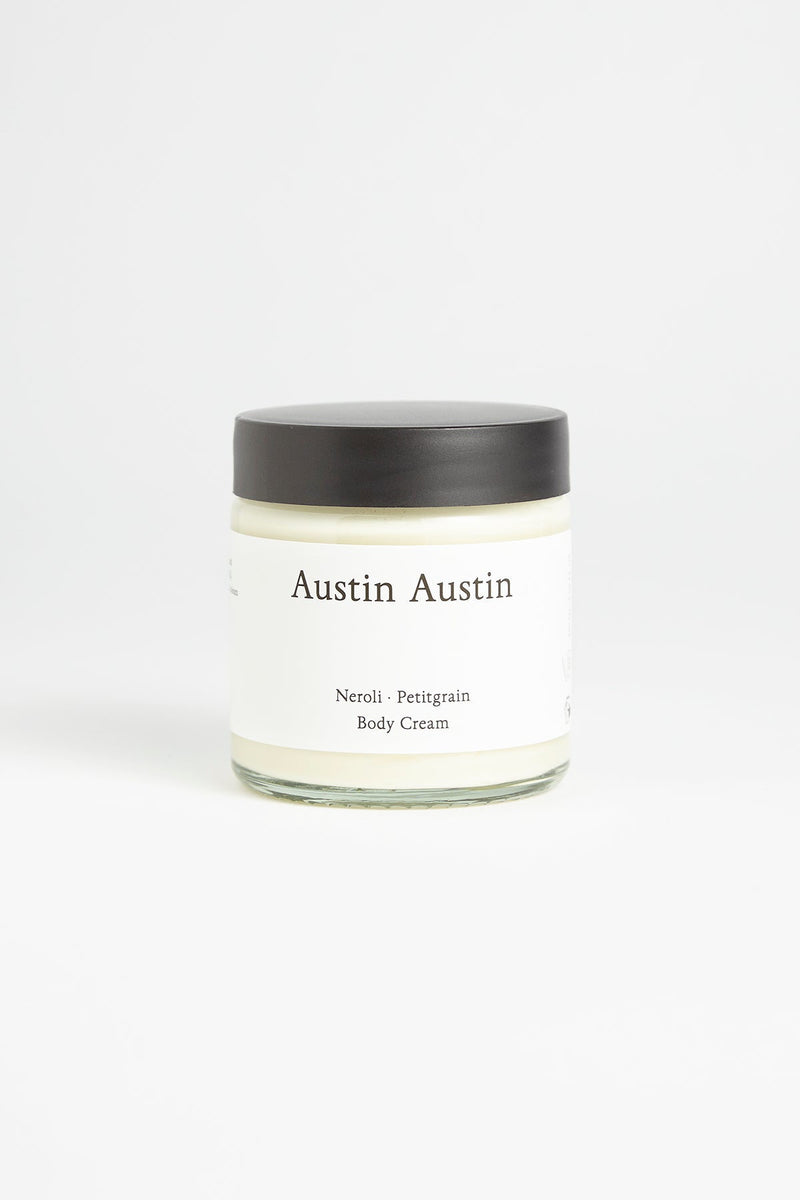 Austin Austin - Body Cream I Neroli - Petitgrain Neroli - Petitgrain 120 ML 1 - Rabens Saloner - DK