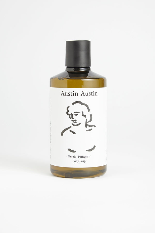 Austin Austin - Body Soap I Neroli - Petitgrain Neroli - Petitgrain 300 ML 1 - Rabens Saloner - DK