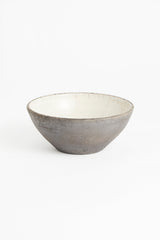 Hand Made Ceramic Bowl - Visby Ceramics I Dark Grey    5 - Rabens Saloner - DK