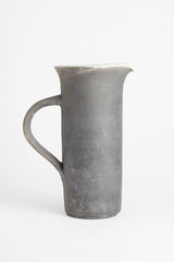 Handmade Ceramic Jug I Large - Visby Ceramics I Dark Dark H: 26,5 CM, Ø: 12 CM 4 - Rabens Saloner - DK