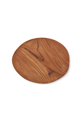 Wooden serving plate - Plate 523x43 cm I Brown Wood Brown Wood L: 53 cm B: 43 cm  2 - Rabens Saloner - DK