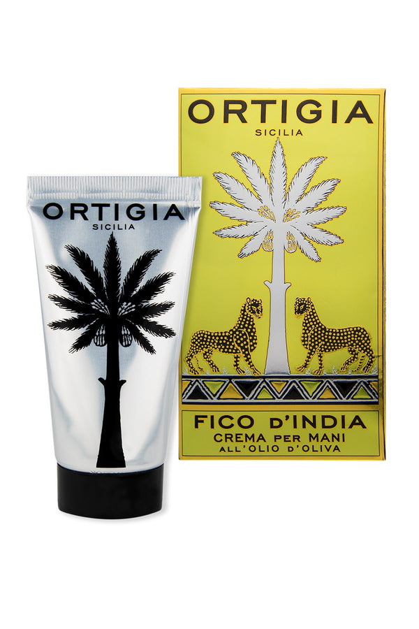 Hand Cream - Ortigia I Fico D'india Fico D'india 80 ML 1 - Rabens Saloner - DK