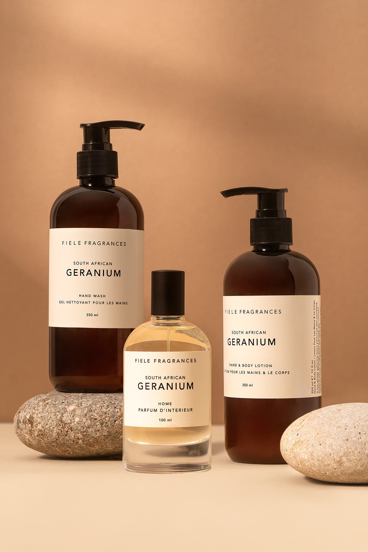 Fiele Fragrances - Room Spray I Geranium 2 - Rabens Saloner - DK