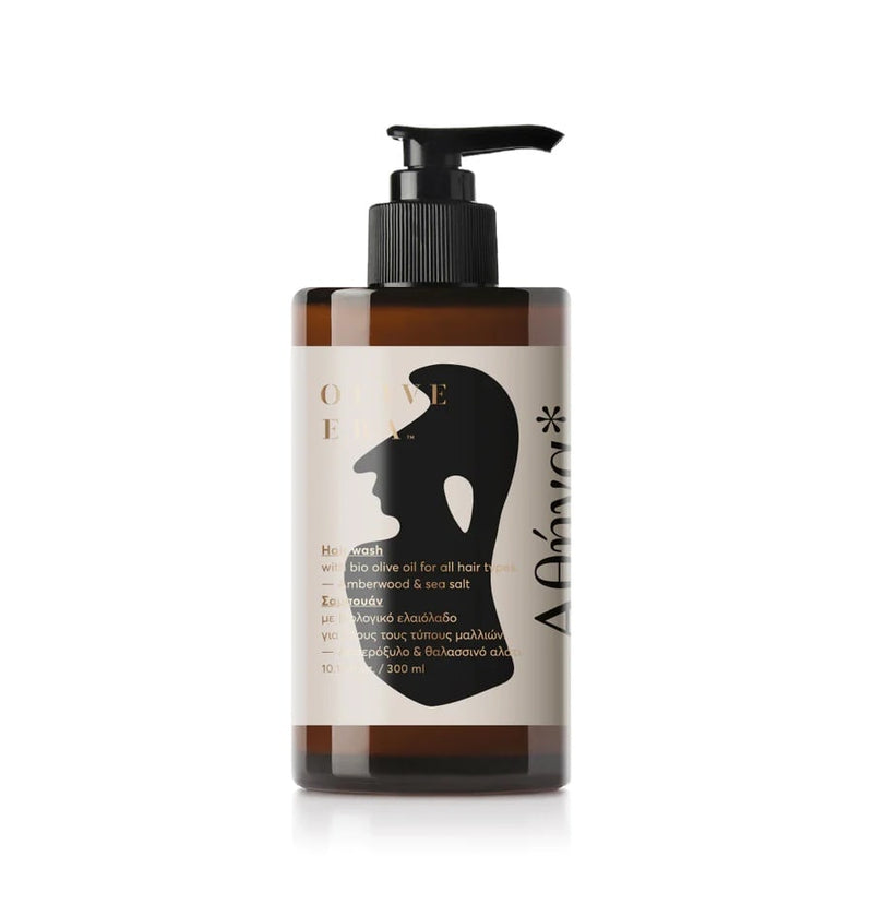 Hair Wash - Olive Era I amberwood and sea salt amberwood and sea salt 500 ML 1 - Rabens Saloner - DK