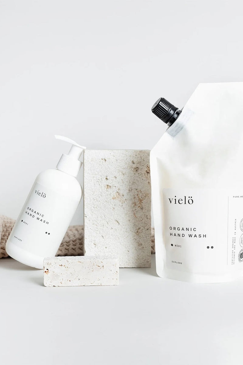 Organic Hand Wash - Vielö I WS01 2 - Rabens Saloner - DK