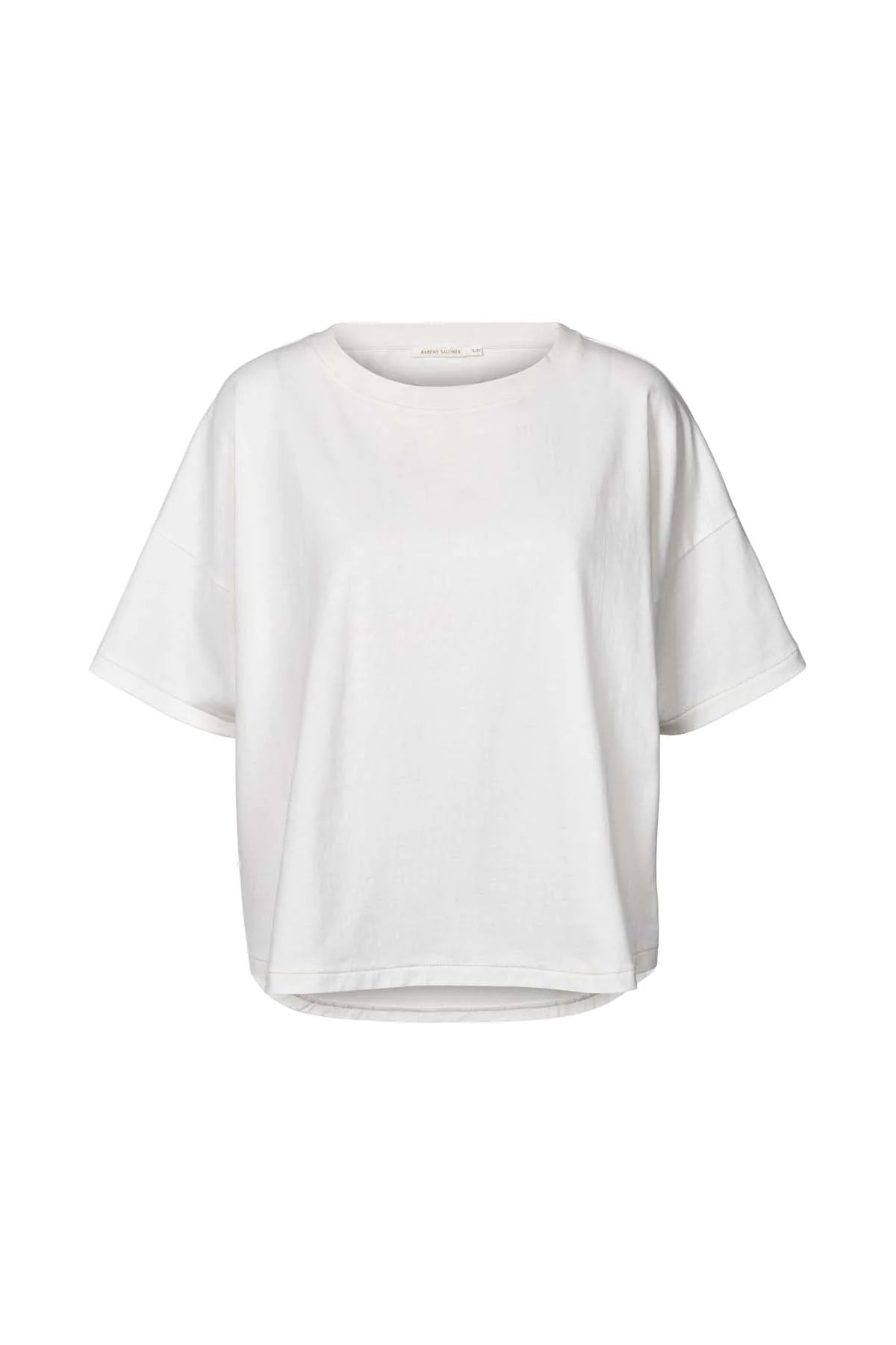 Margot - FOT cropped t-shirt I White White XS/S 1 - Rabens Saloner - DK