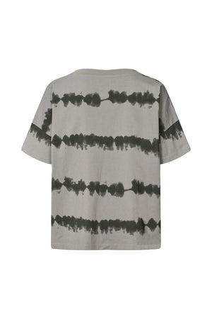 Uria - Vista print t-shirt I Grey combo Grey combo XS/S 2 - Rabens Saloner - DK