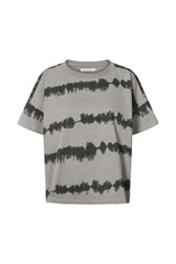 Uria - Vista print t-shirt I Grey combo 1 - Rabens Saloner - DK