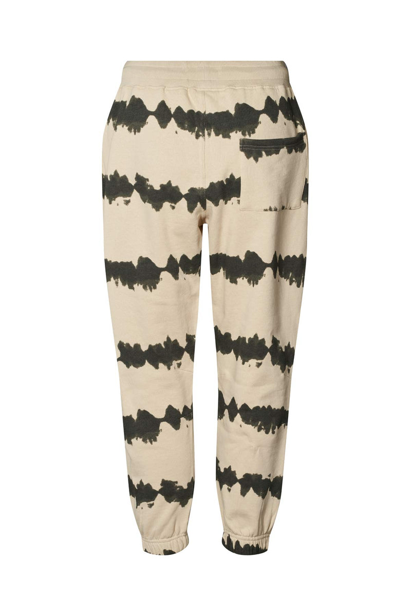 Nicca - Vista print pants I Oyster combo 4 - Rabens Saloner - DK