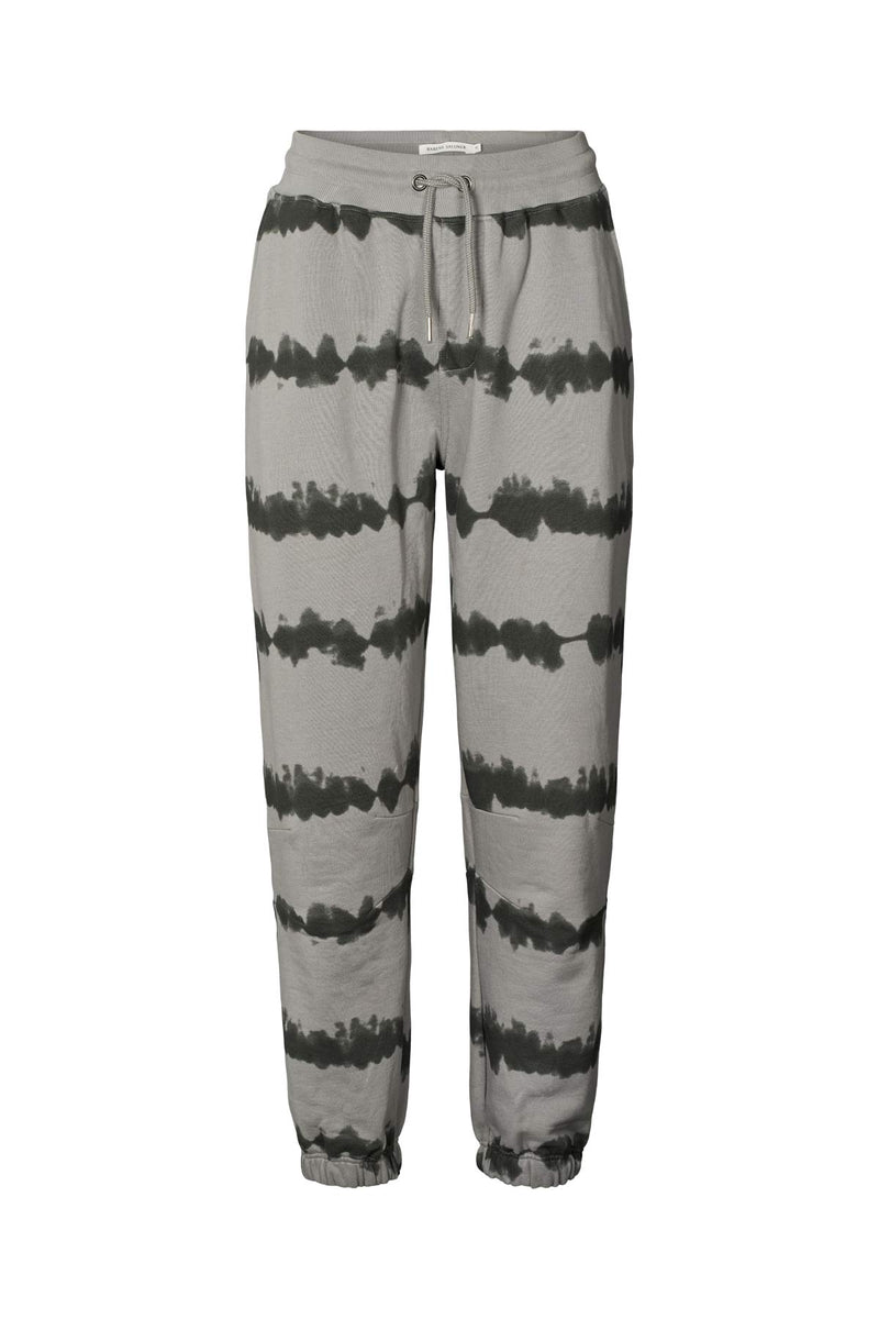 Nicca - Vista print pants I Grey combo 3 - Rabens Saloner - DK