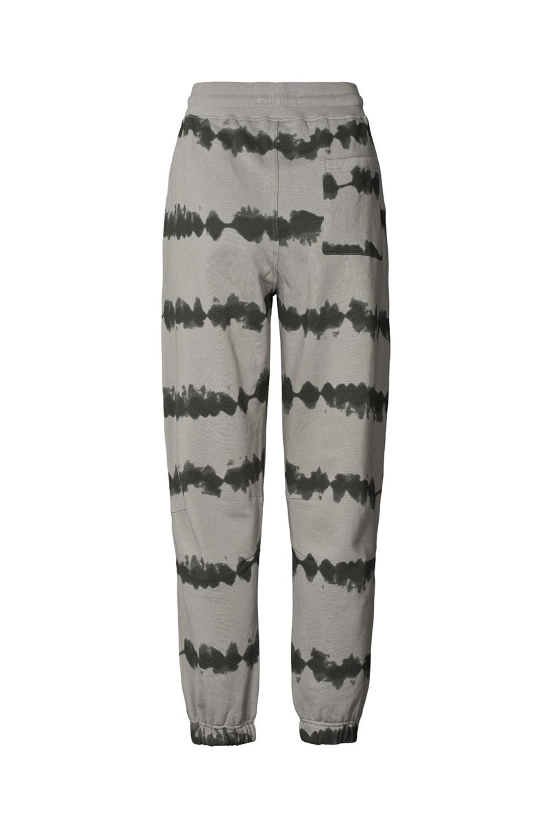 Nicca - Vista print pants I Grey combo 4 - Rabens Saloner - DK