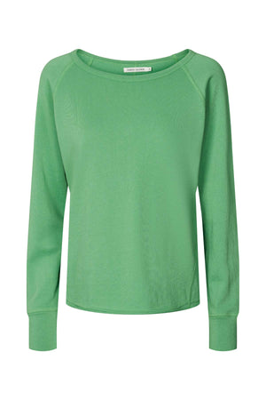 Nemi - Light stretch long sleeve top I Vivid green Vivid green XS  3 - Rabens Saloner - DK