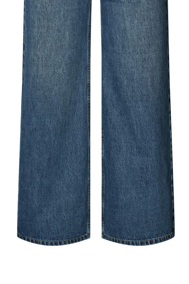 Ini - Denim pants I Washed Indigo    5 - Rabens Saloner - DK