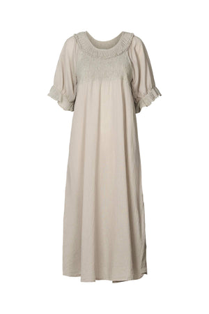 Cotton long angel dress - Dorothea I Sandy Sandy XS 1 - Rabens Saloner - DK