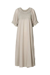 Cotton long angel dress - Dorothea I Sandy Sandy XS 1 - Rabens Saloner - DK