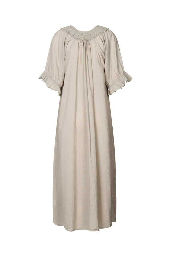 Cotton long angel dress - Dorothea I Sandy 2 - Rabens Saloner - DK
