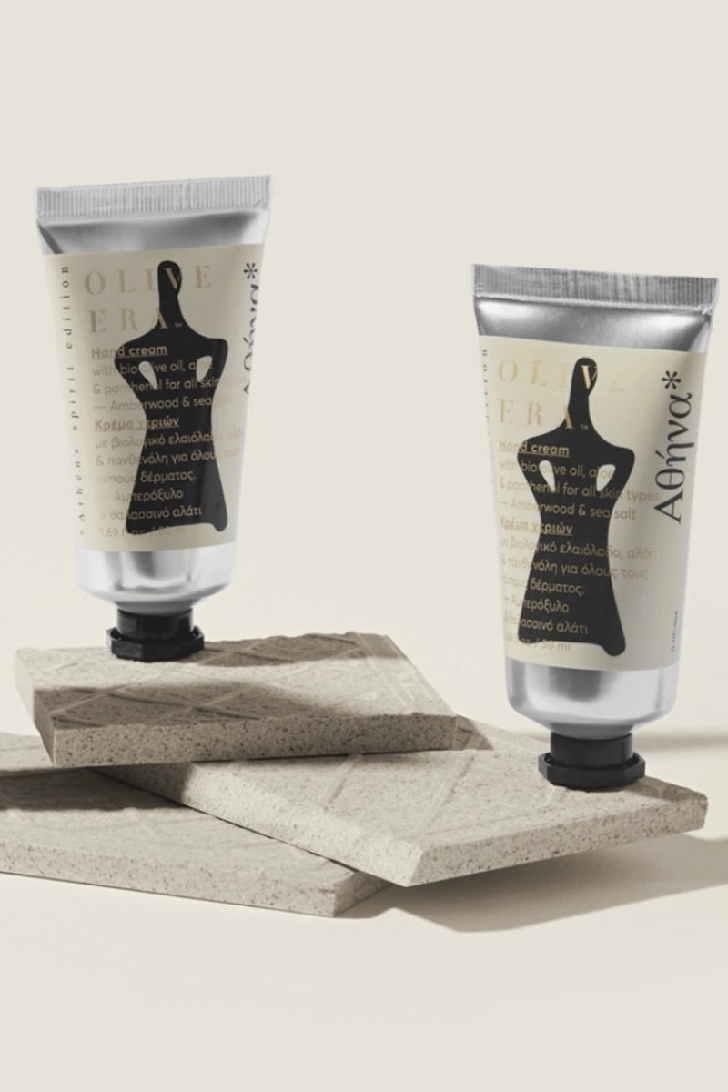 Hand Cream - Olive Era I amberwood and sea salt 2 - Rabens Saloner - DK