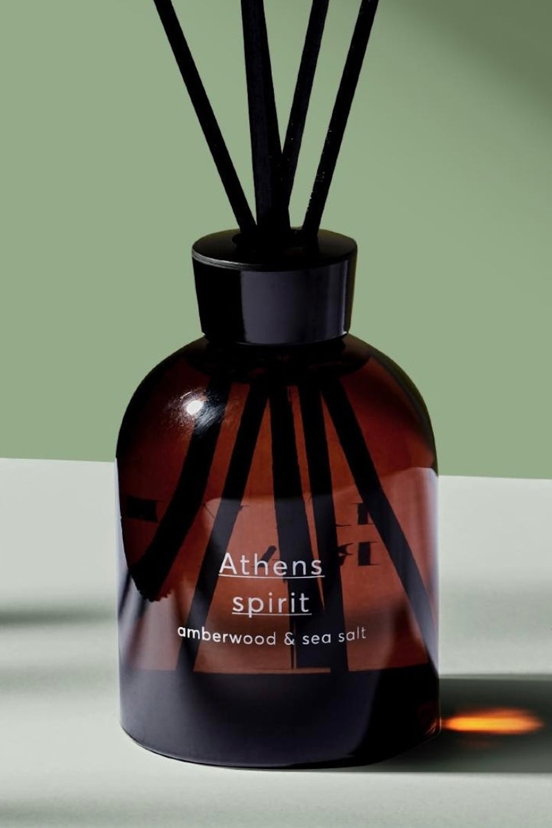 Reed Diffuser - Olive Era I amberwood and sea salt    2 - Rabens Saloner - DK