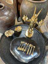 Brass Bunny Candlestick - Rabens Apartment I Brass 4 - Rabens Saloner - DK