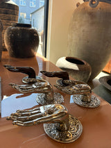Decorative open hand - Hand I Silver 5 - Rabens Saloner - DK