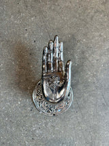 Decorative open hand - Hand I Silver 3 - Rabens Saloner - DK