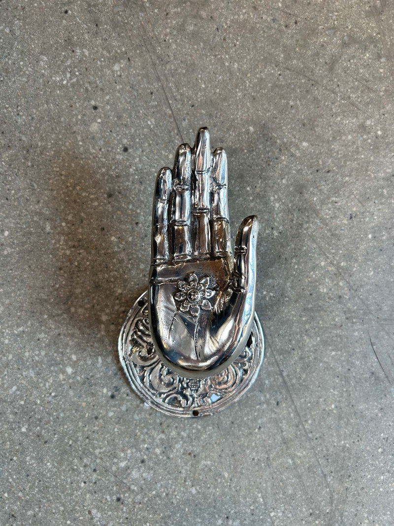 Decorative open hand - Hand I Silver 3 - Rabens Saloner - DK