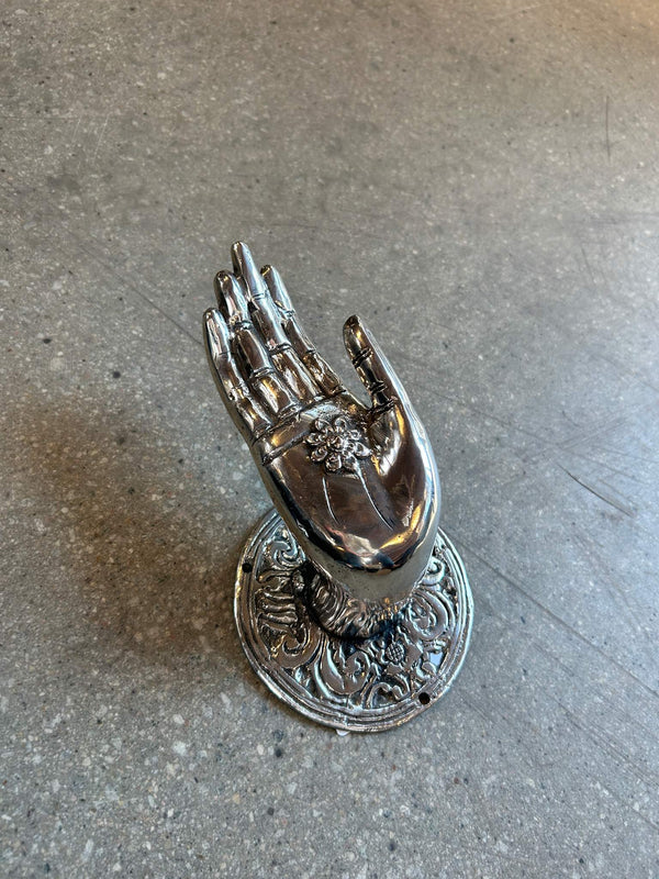 Decorative open hand - Hand I Silver 2 - Rabens Saloner - DK