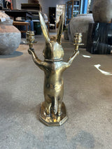 Brass Bunny Candlestick - Rabens Apartment I Brass 5 - Rabens Saloner - DK