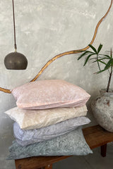 Marbled pillow sham - Pillow sham 50x70 cm I Sage    2 - Rabens Saloner - DK