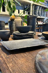 Handmade ceramic sushi plate - Visby Ceramics I Dark    2 - Rabens Saloner - DK