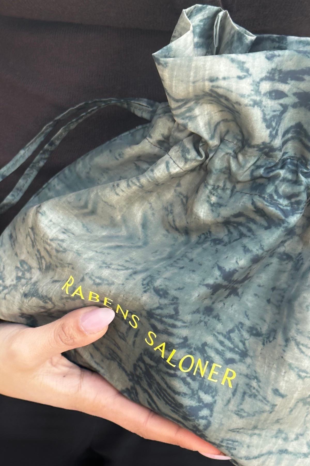 Maxi - Cosmetic purse I Green 3 - Rabens Saloner - DK