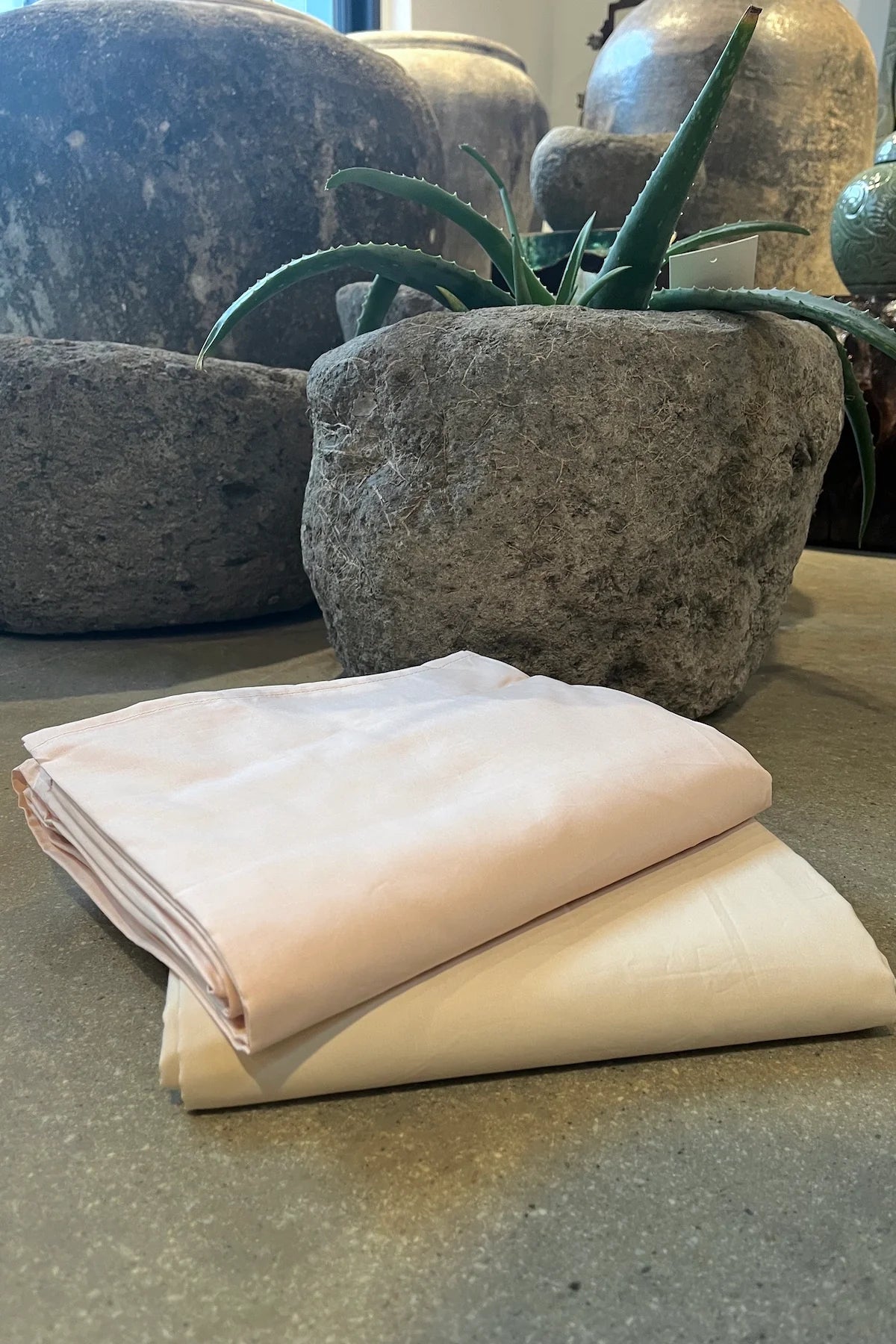 Solid Sheet - Solid sheet 260x260 cm I Rose    1 - Rabens Saloner - DK