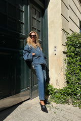 WASHED INDIGO