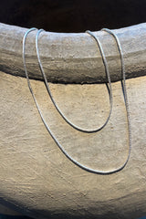Nafsu - Tube Bead Necklace 60 CM