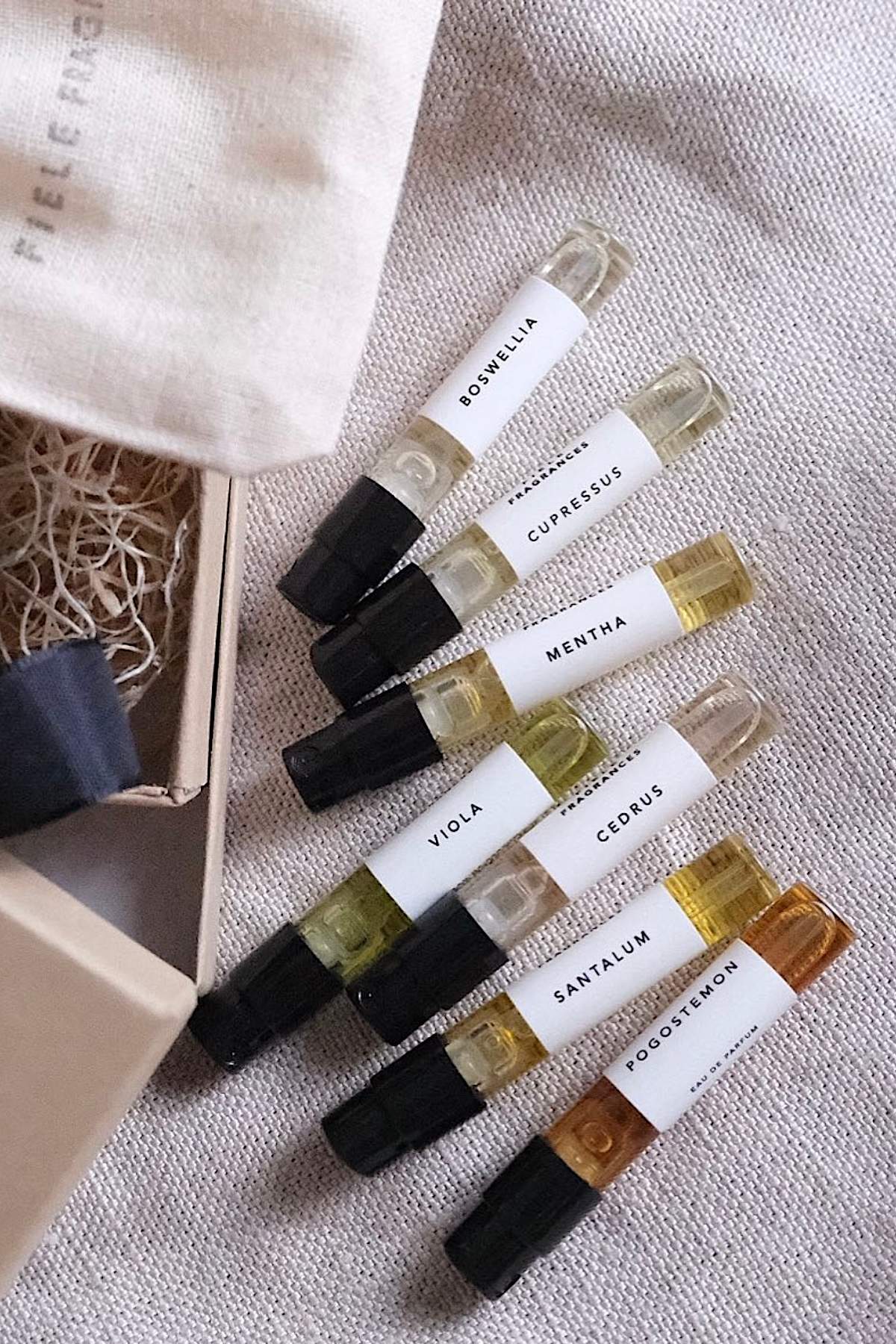 Perfume Sample - Fiele Fragrances I Santalum Santalum 1 - Rabens Saloner - DK