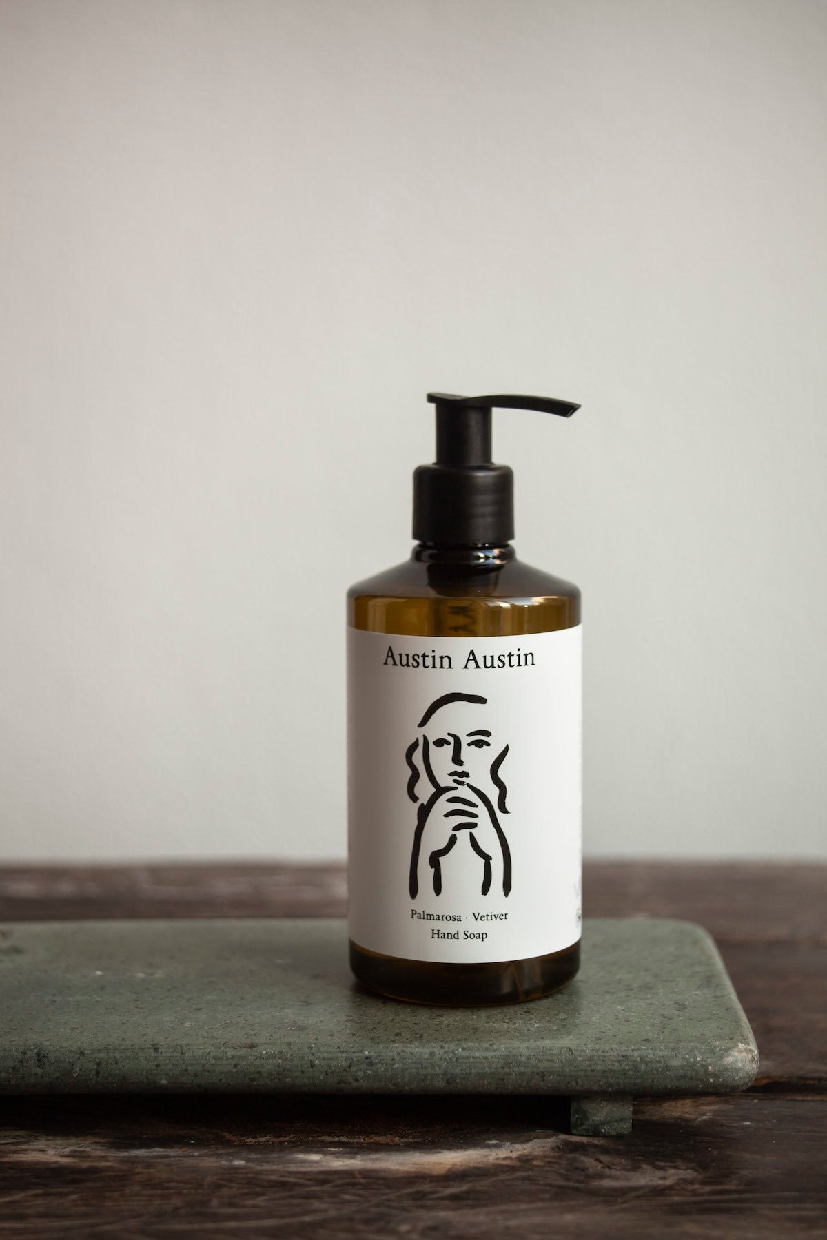 Austin Austin - Hand Soap I Palmarosa - Vetiver 1 - Rabens Saloner - DK