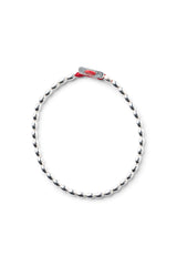 Rice Bead Bracelet - Nafsu I Silver 1 - Rabens Saloner - DK