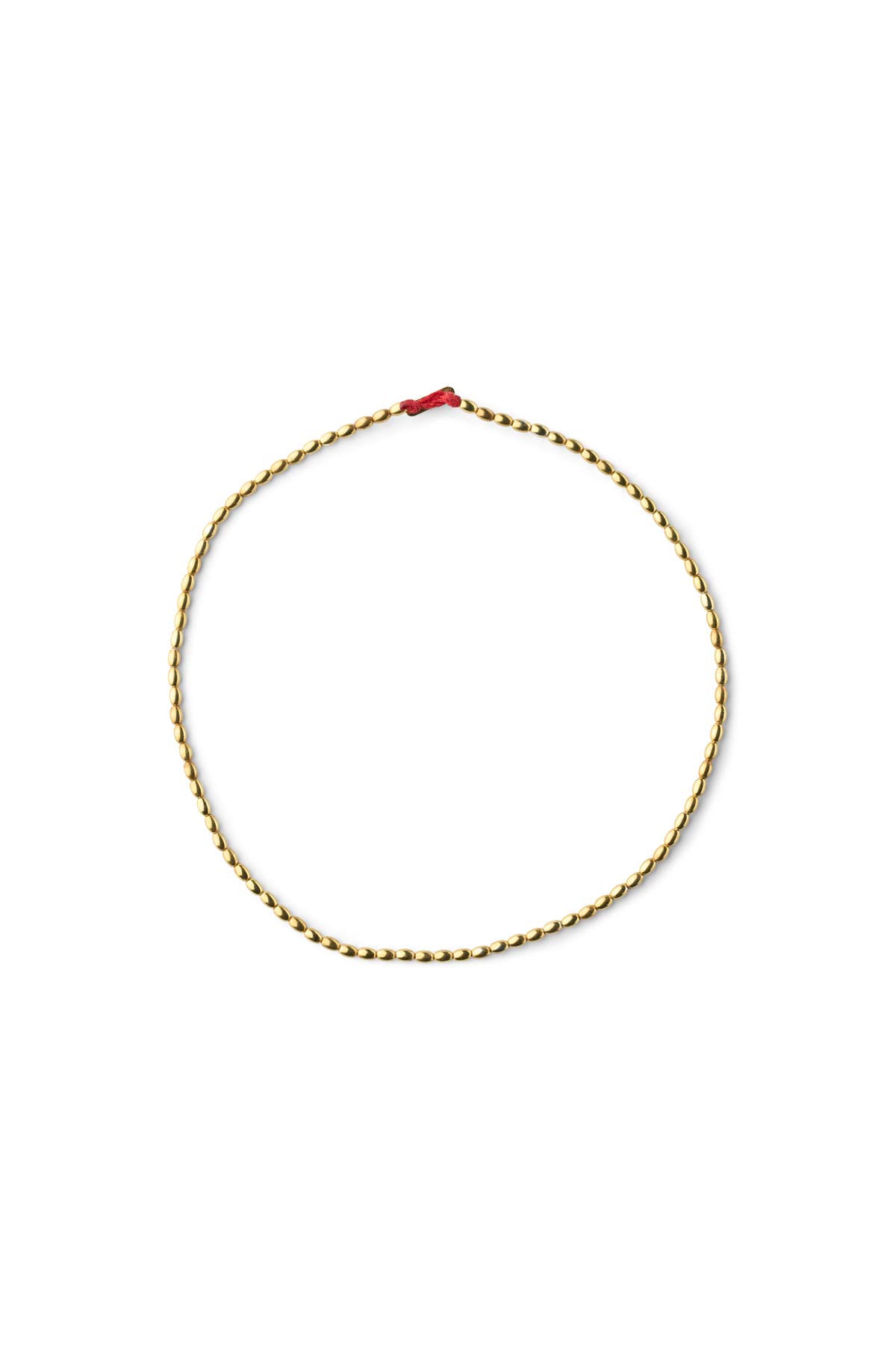 Rice Bead Necklace - Nafsu I Gold Gold 1 - Rabens Saloner - DK